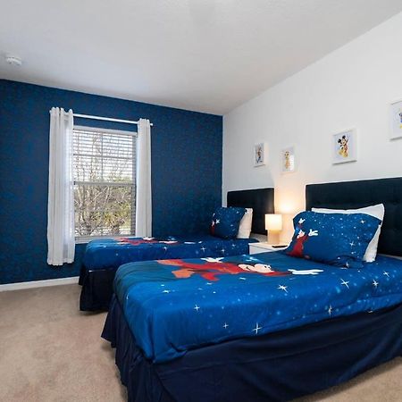 Four Bedroom W/ Screened Pool Close To Disney 4572 Kissimmee Buitenkant foto
