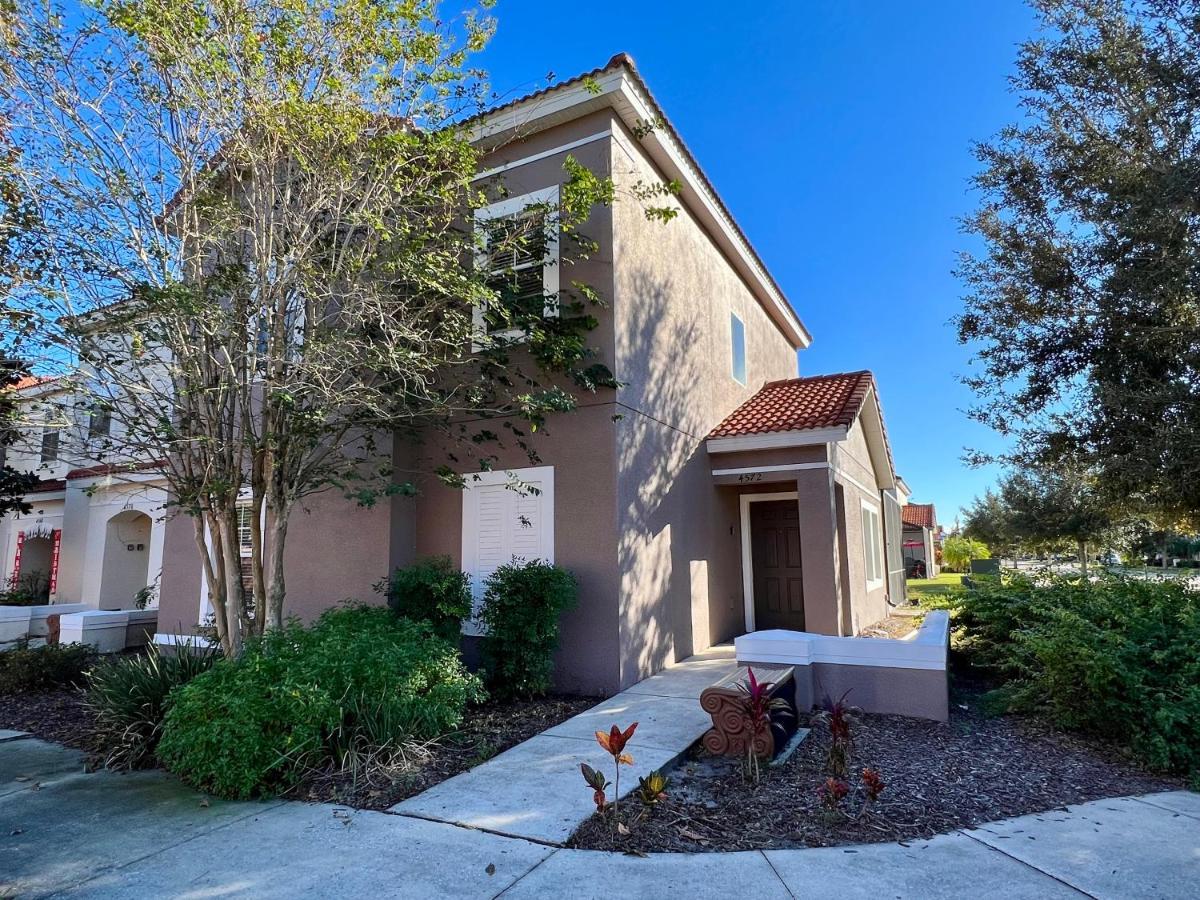 Four Bedroom W/ Screened Pool Close To Disney 4572 Kissimmee Buitenkant foto