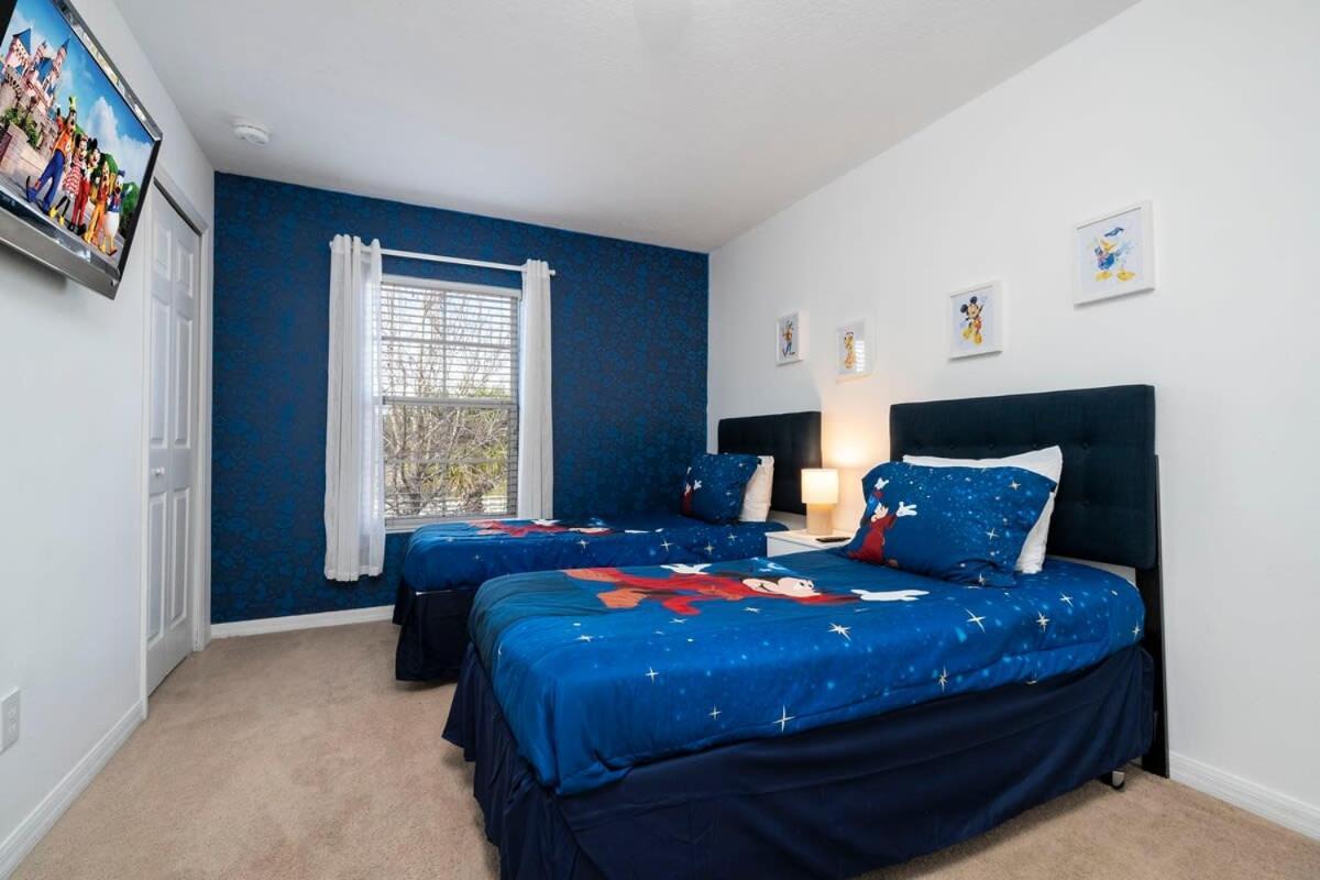 Four Bedroom W/ Screened Pool Close To Disney 4572 Kissimmee Buitenkant foto