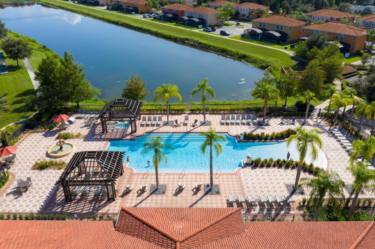 Four Bedroom W/ Screened Pool Close To Disney 4572 Kissimmee Buitenkant foto