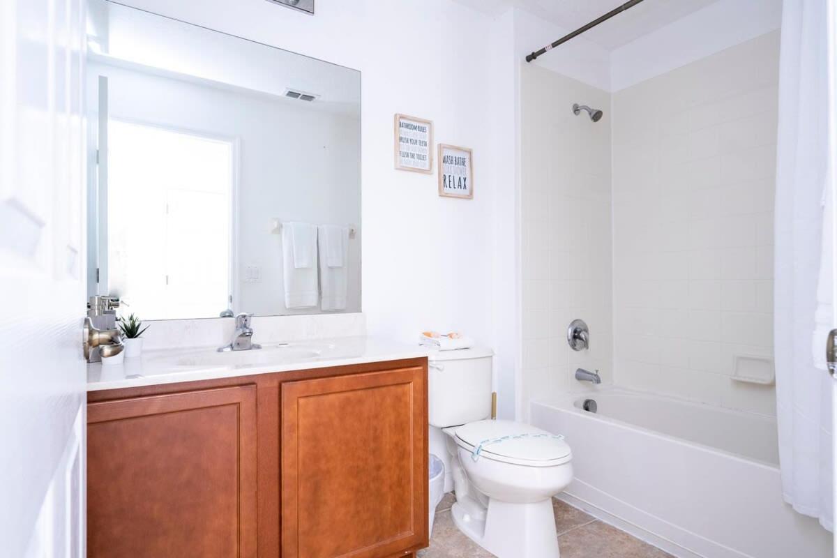 Four Bedroom W/ Screened Pool Close To Disney 4572 Kissimmee Buitenkant foto