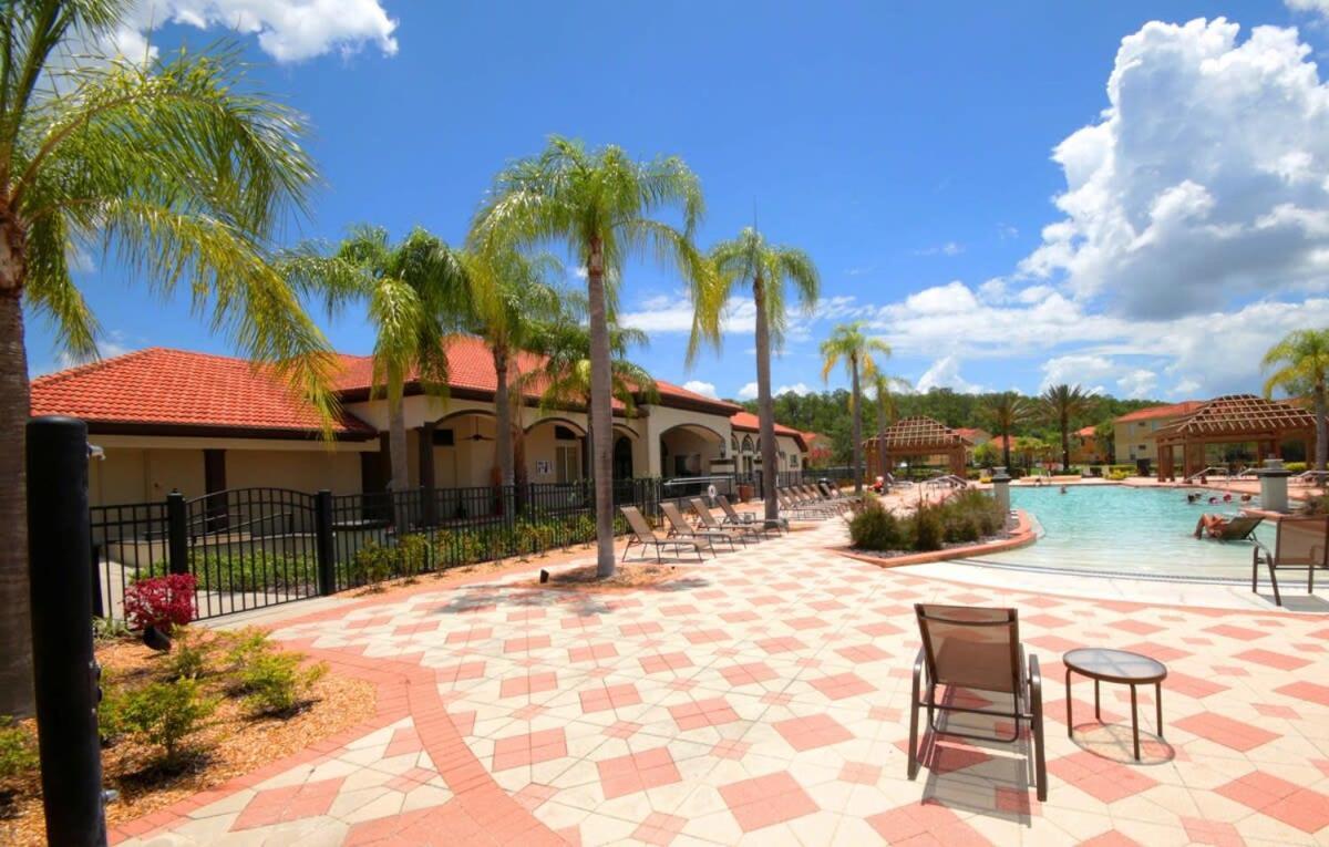 Four Bedroom W/ Screened Pool Close To Disney 4572 Kissimmee Buitenkant foto