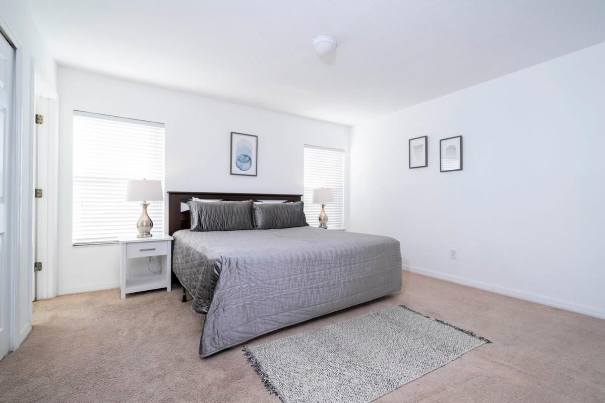 Four Bedroom W/ Screened Pool Close To Disney 4572 Kissimmee Buitenkant foto