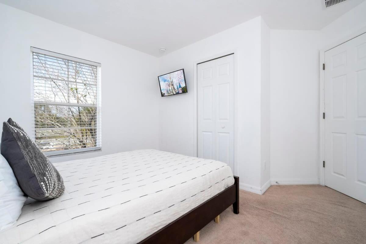 Four Bedroom W/ Screened Pool Close To Disney 4572 Kissimmee Buitenkant foto