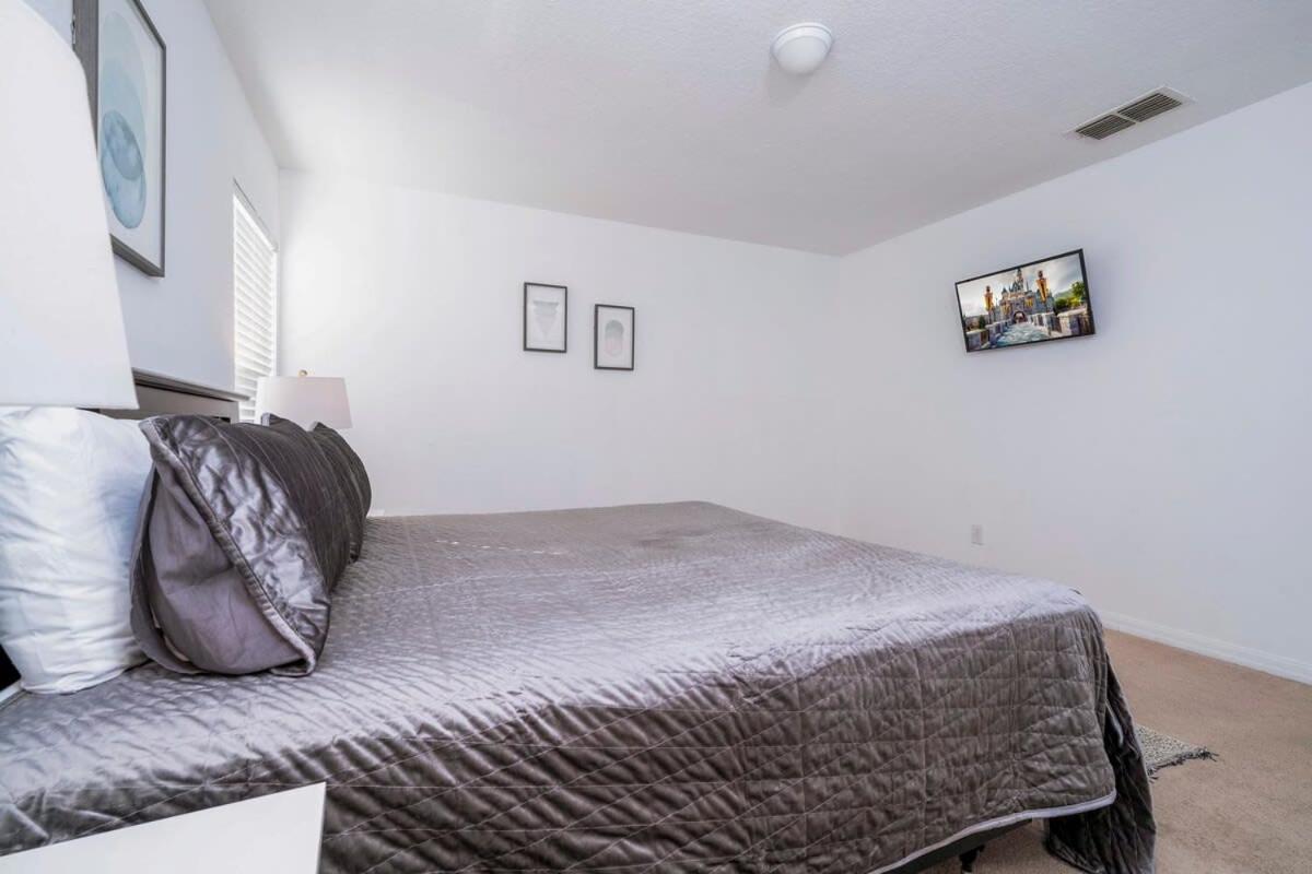Four Bedroom W/ Screened Pool Close To Disney 4572 Kissimmee Buitenkant foto