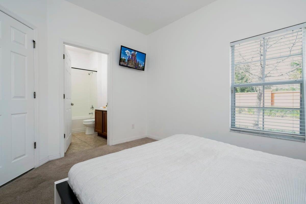 Four Bedroom W/ Screened Pool Close To Disney 4572 Kissimmee Buitenkant foto