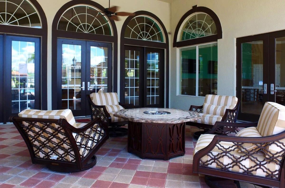 Four Bedroom W/ Screened Pool Close To Disney 4572 Kissimmee Buitenkant foto