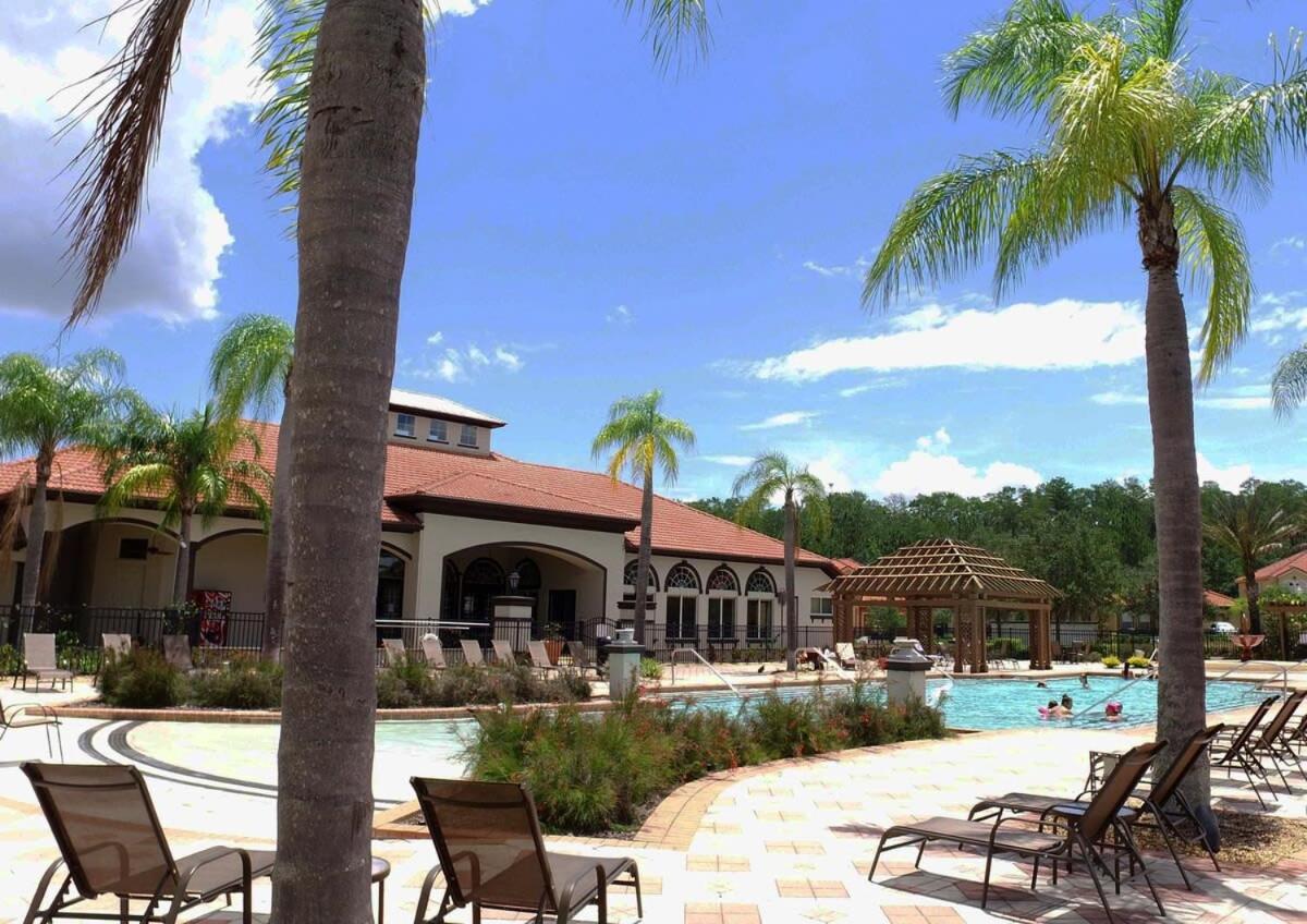 Four Bedroom W/ Screened Pool Close To Disney 4572 Kissimmee Buitenkant foto
