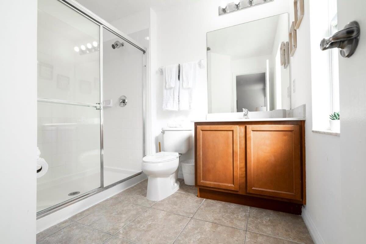 Four Bedroom W/ Screened Pool Close To Disney 4572 Kissimmee Buitenkant foto
