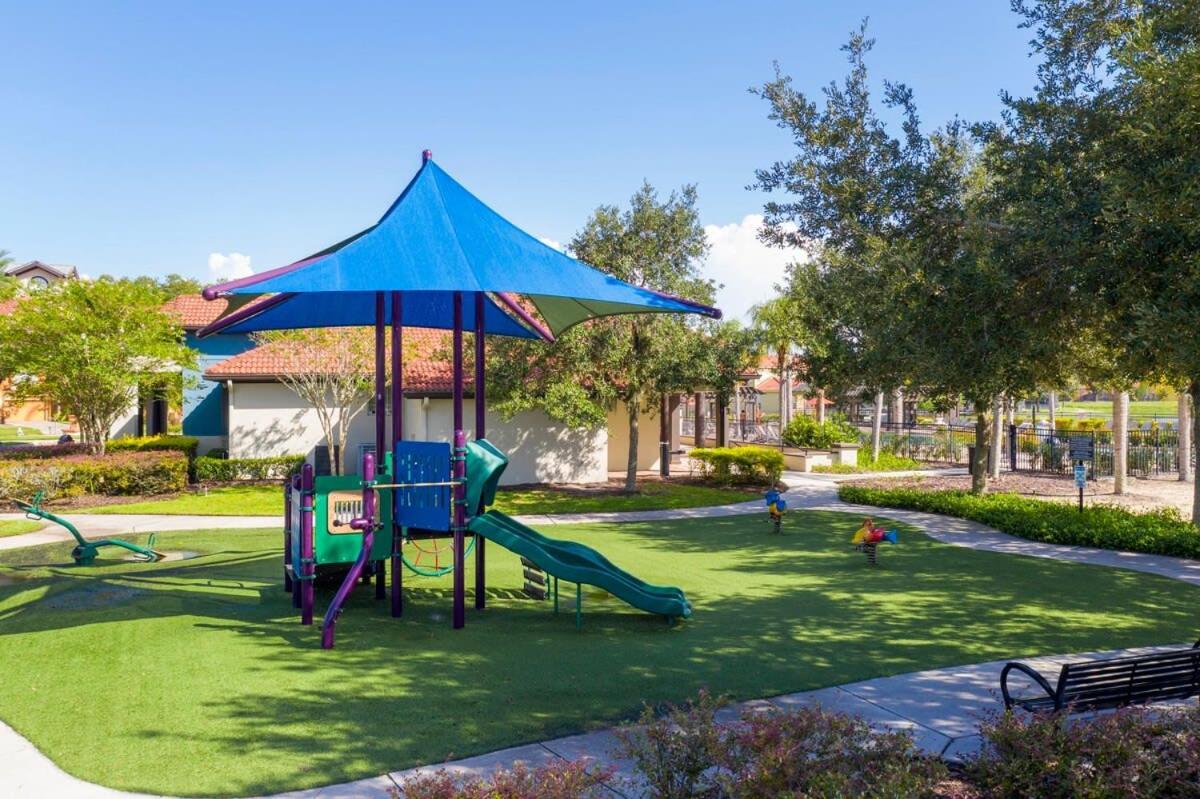 Four Bedroom W/ Screened Pool Close To Disney 4572 Kissimmee Buitenkant foto