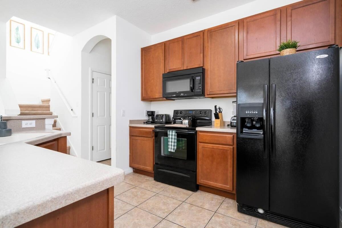 Four Bedroom W/ Screened Pool Close To Disney 4572 Kissimmee Buitenkant foto