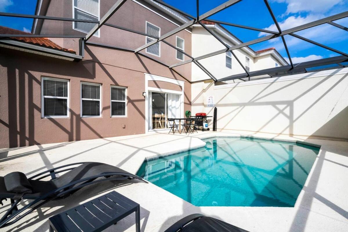 Four Bedroom W/ Screened Pool Close To Disney 4572 Kissimmee Buitenkant foto