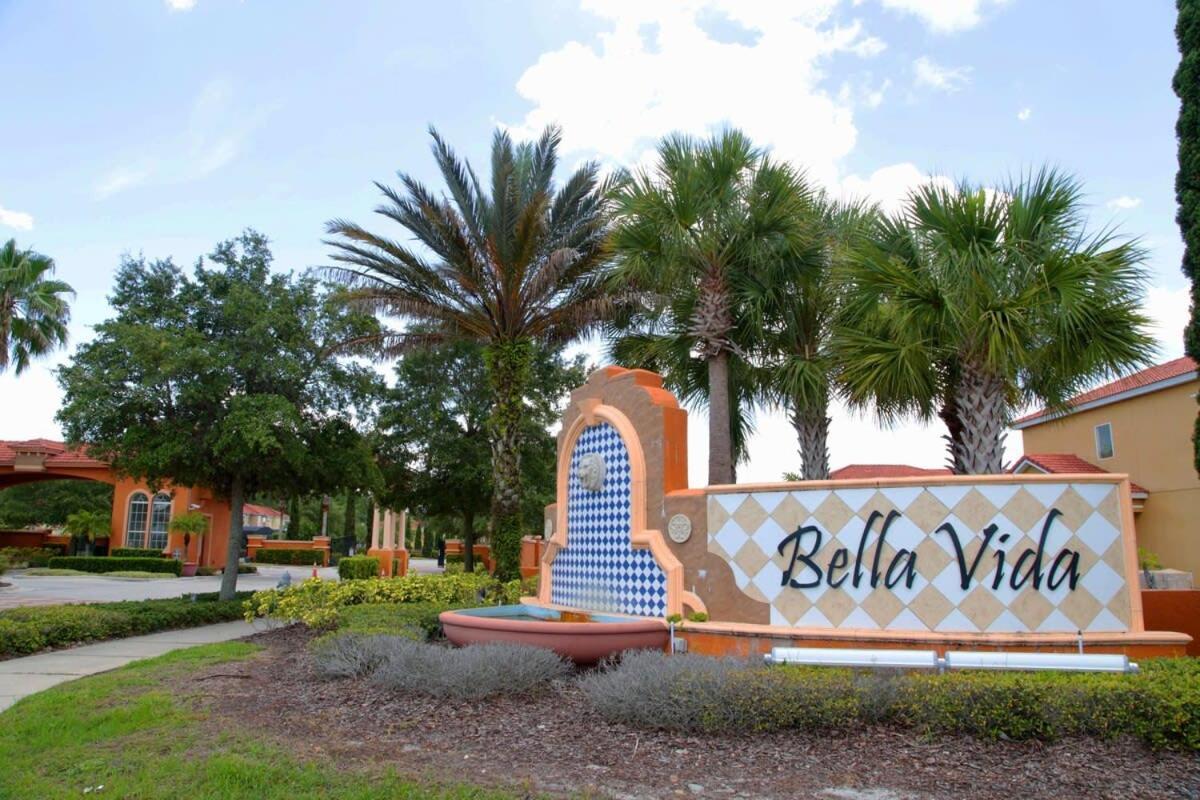 Four Bedroom W/ Screened Pool Close To Disney 4572 Kissimmee Buitenkant foto