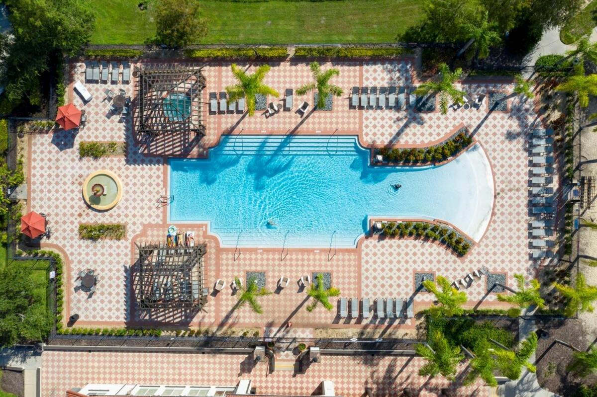 Four Bedroom W/ Screened Pool Close To Disney 4572 Kissimmee Buitenkant foto