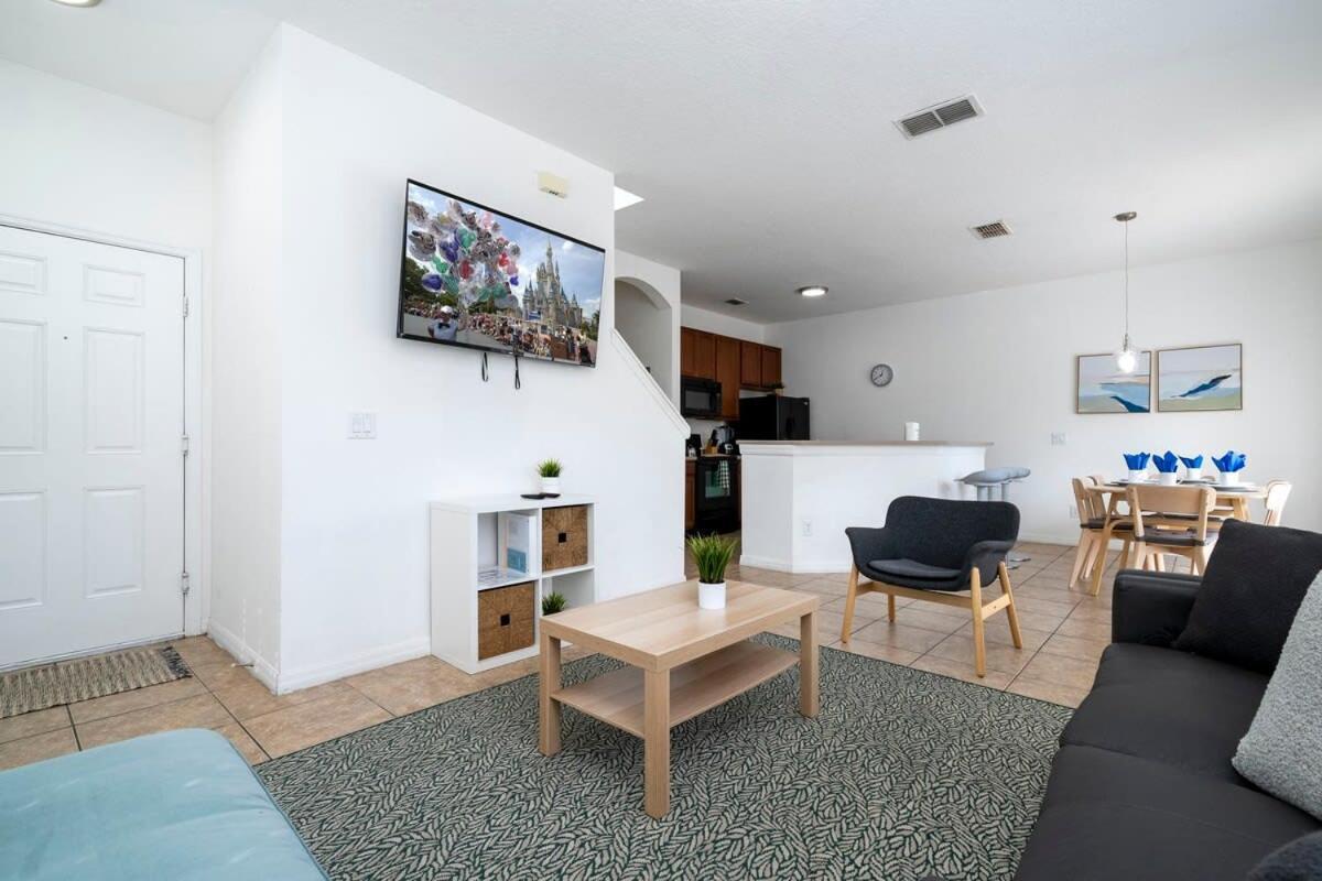 Four Bedroom W/ Screened Pool Close To Disney 4572 Kissimmee Buitenkant foto