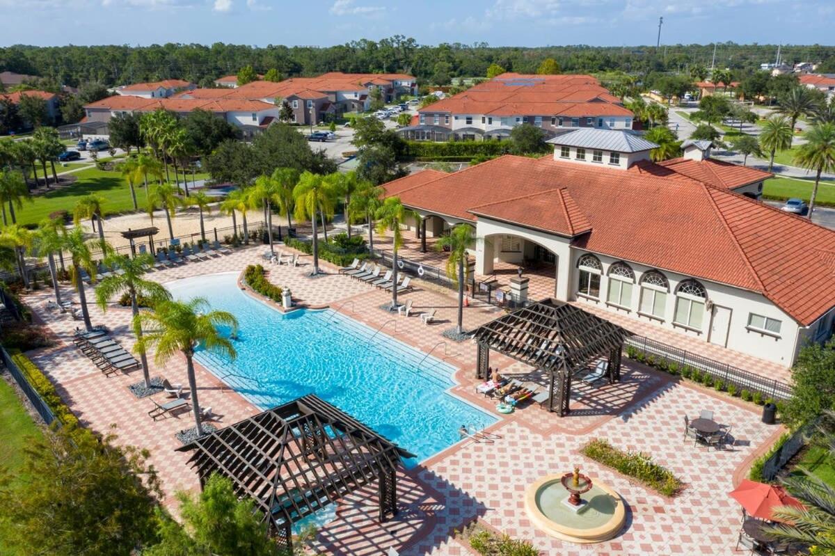 Four Bedroom W/ Screened Pool Close To Disney 4572 Kissimmee Buitenkant foto